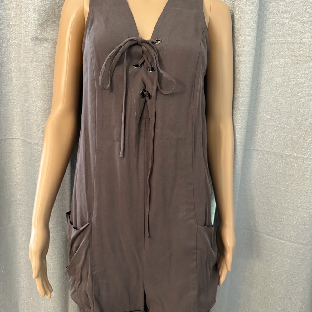 Bcbgeneration Size Small Stylish Gray Sleeveless … - image 6